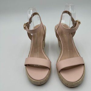 Brand without the box Stuart Weitzman Teddi Espadrille wedge sandals